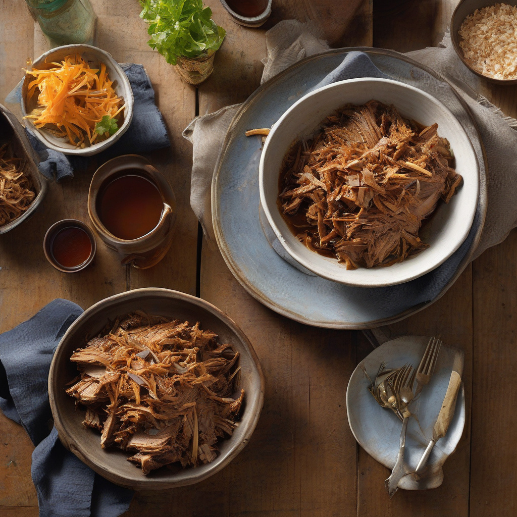 Pulled Pork Recipe Without BBQ Sauce: Tender & Flavorful Every Time ...