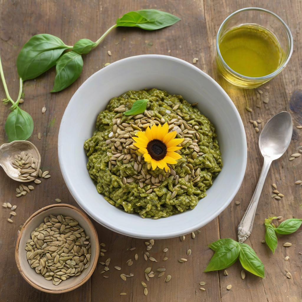 Sunflower Seed Pesto Recipe: Creamy Basil Alternative - Drool Recipes
