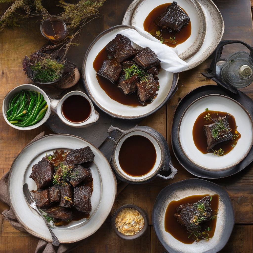 Wagyu Short Ribs Recipe: Fall-Off-The-Bone Tender & Rich - Drool Recipes