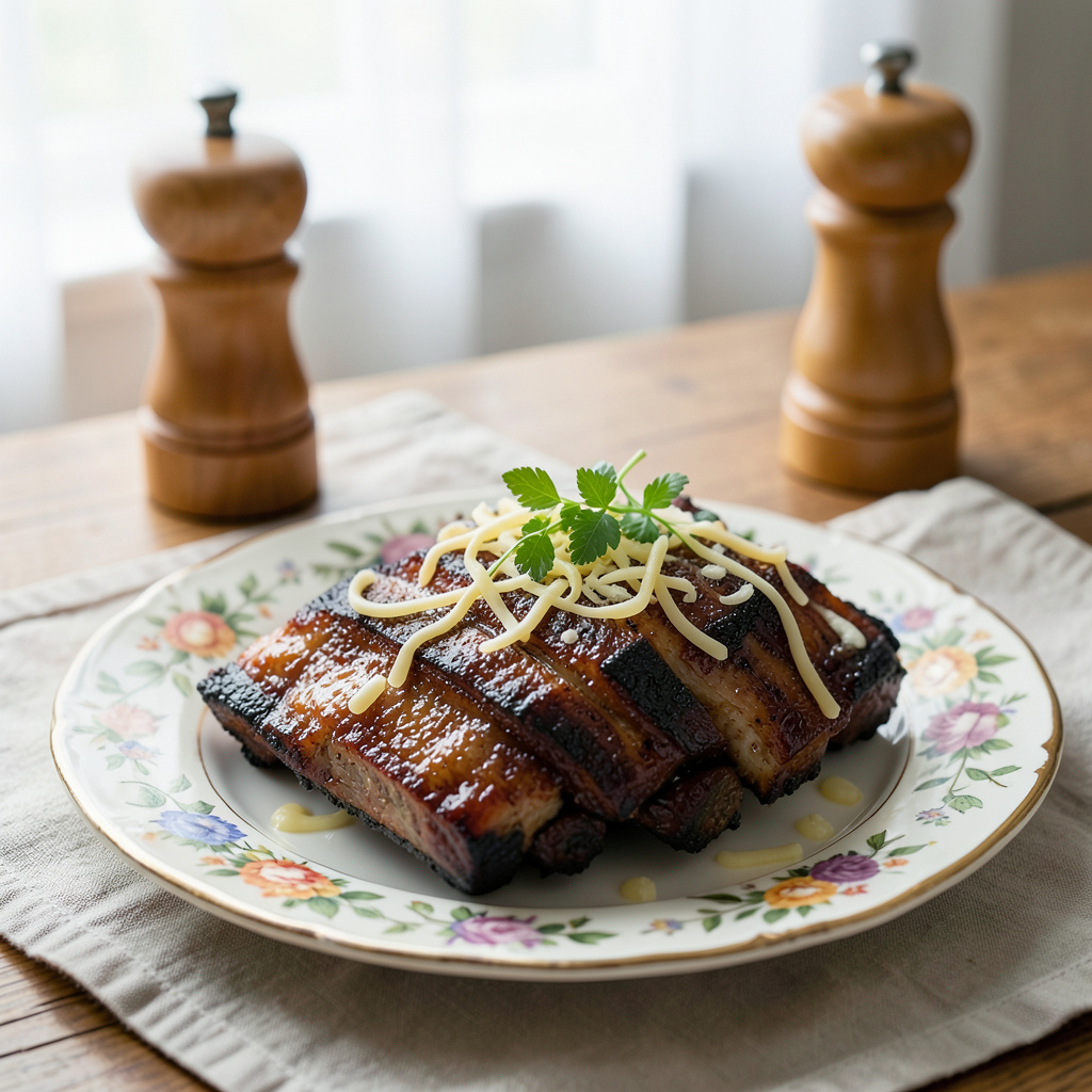 Air Fryer BBQ Ribs Recipe: Fall-Apart Tenderness in 20 Minutes