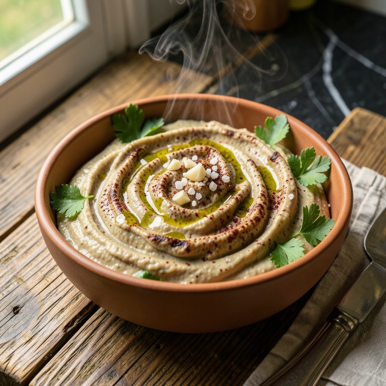 Baba Ganoush Recipe: Smoky Eggplant Dip Perfection