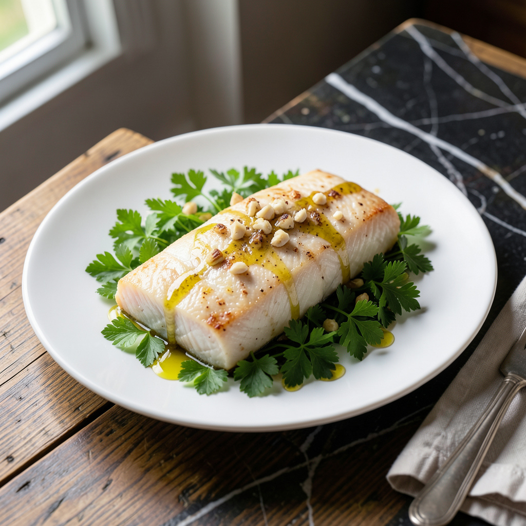Baked Cod Recipe: Flaky White Fish With Lemon-Garlic Brightness