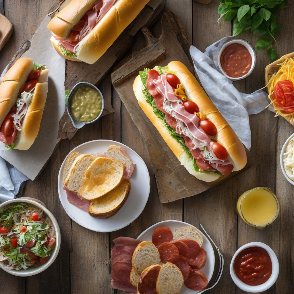 Baked Italian Sub Recipe: Melty Cheese and Savory Meat in One Delicious ...