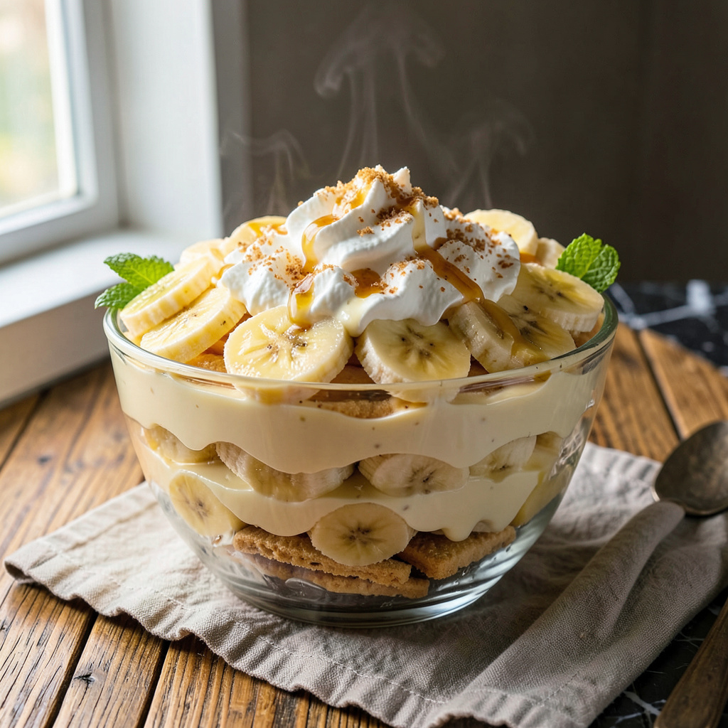 Banana Pudding Recipe From Scratch: Vanilla Wafer Layers With Cloud ...
