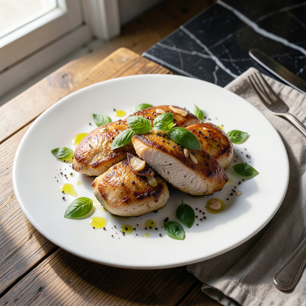 Basil Chicken Recipe: Aromatic Herb-Crusted Perfection in 30 Minutes