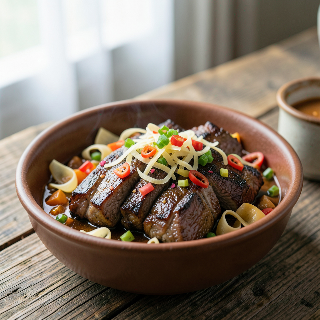 BBQ Beef Short Ribs Recipe Slow Cooker: Restaurant-Quality Tenderness