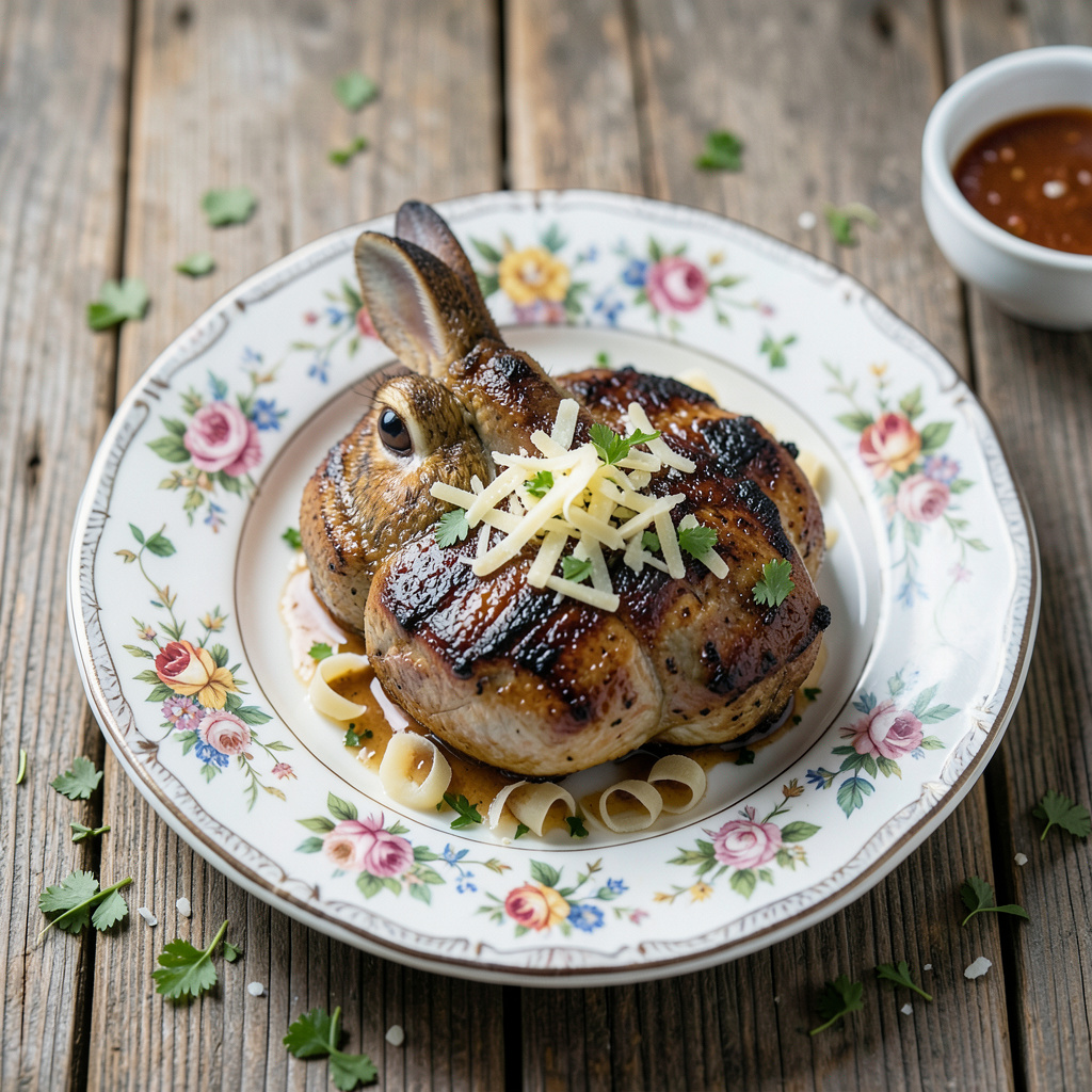 Qbbq Rabbit BBQ Rabbit Recipe: Restaurant-Quality Smokehouse Flavor in 30 Minutes