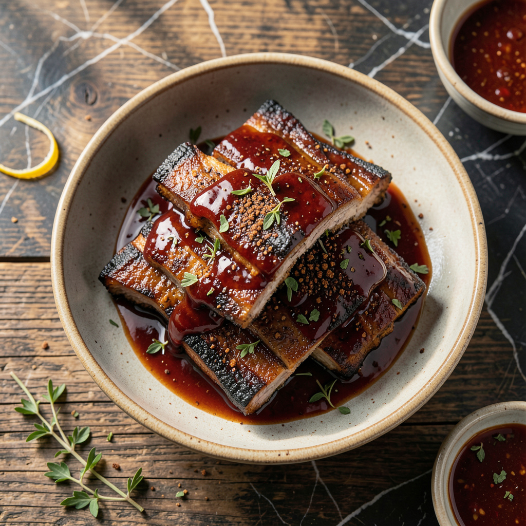 R Rib BBQ Ribs Recipe: Smoky Dry Rub and Sticky Glaze Magic