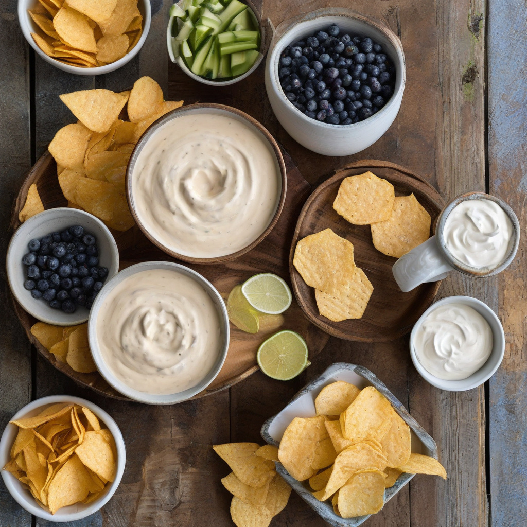 Best Chip Dip Recipe: Creamy, Crunchy, and Irresistible - Drool Recipes