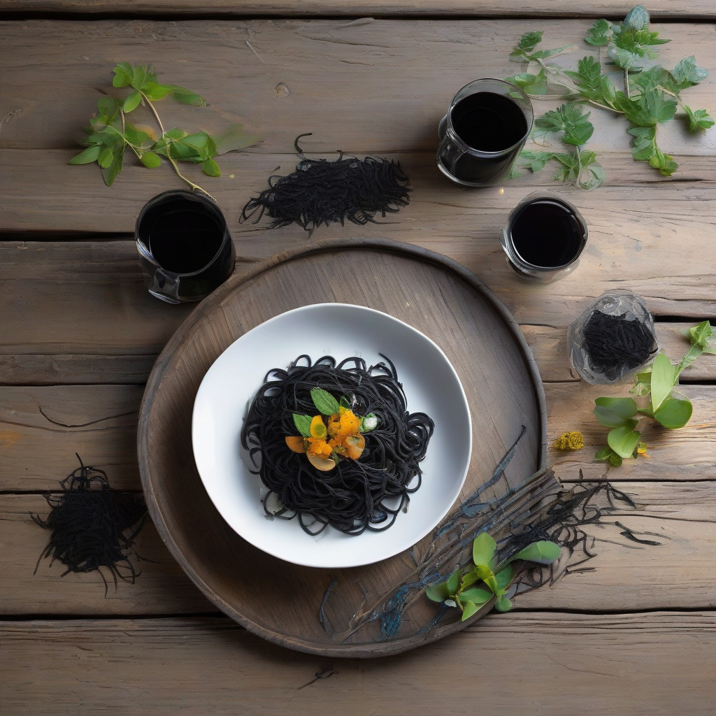 Black Spaghetti Recipe: Decadent Squid Ink Pasta Perfection - Drool Recipes