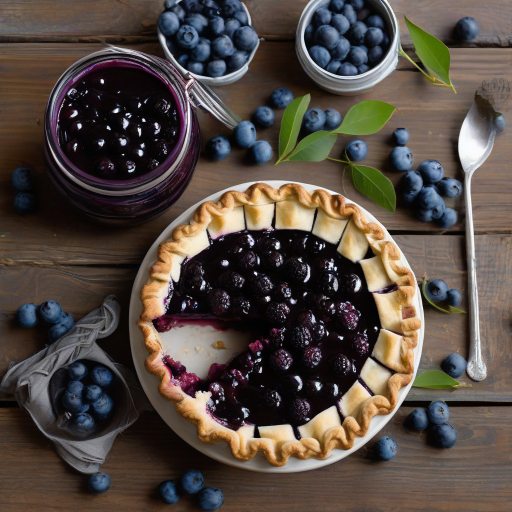 Blueberry Pie Filling Recipe: Easy Homemade Dessert Sauce - Drool Recipes