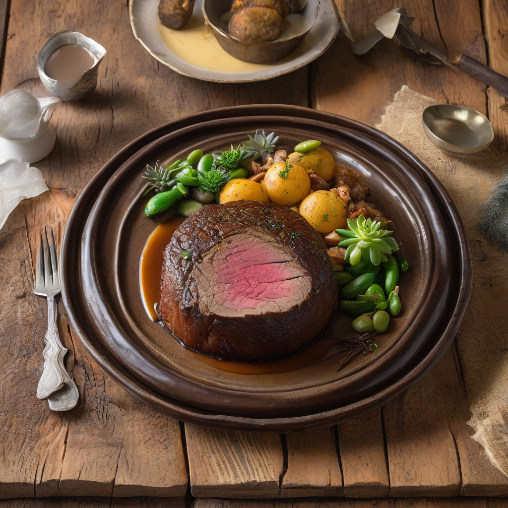 Bottom Round Recipe: Tender and Juicy Roast Beef - Drool Recipes
