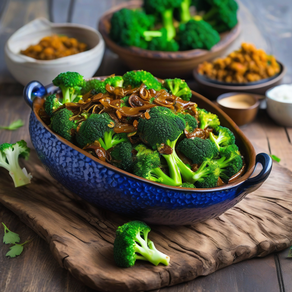 Broccoli Indian Recipe: Spicy Indian-Style Delight in 20 Minutes ...