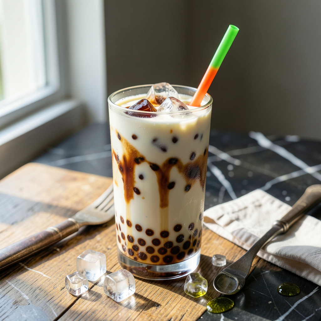 Bubble Tea Recipe: Creamy Tapioca Perfection in Minutes
