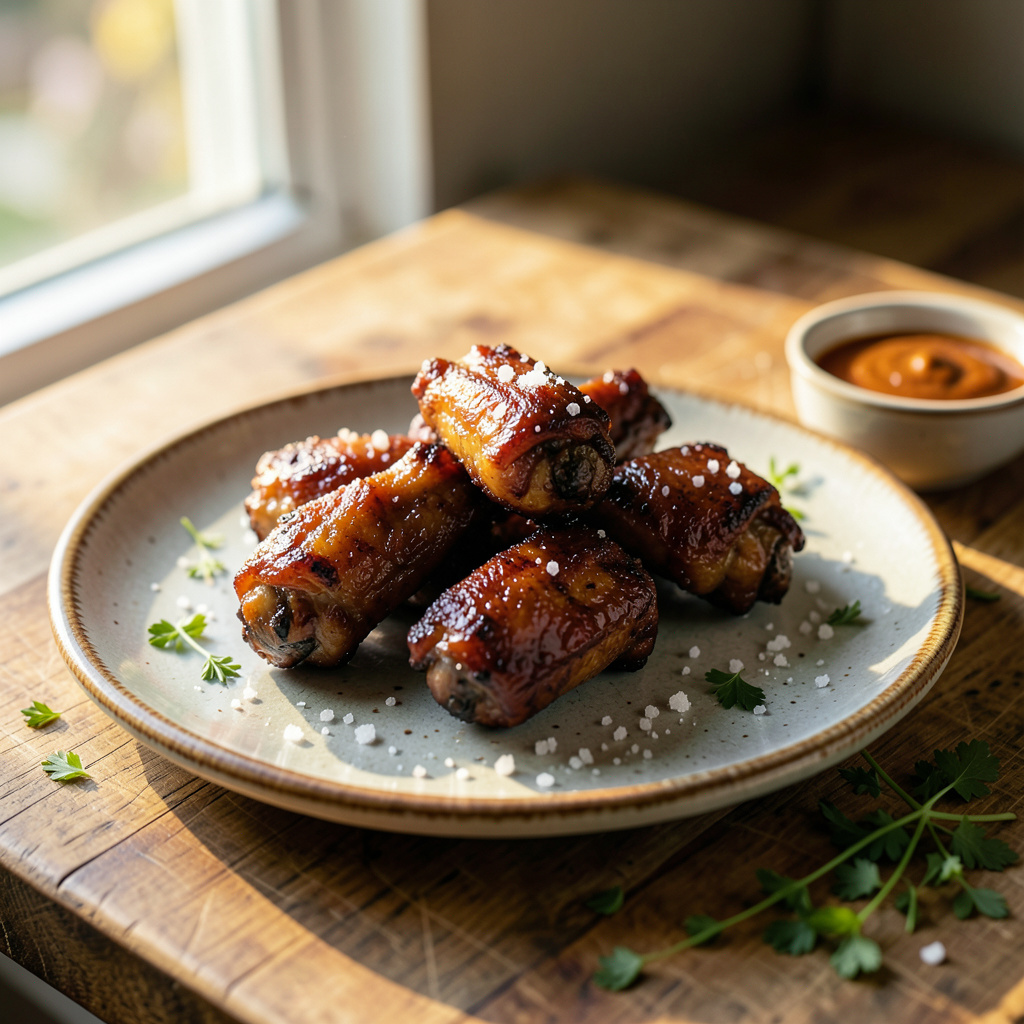 Buffalo BBQ Wings Recipe: Crunchy Heat That Beats Takeout - Drool Recipes