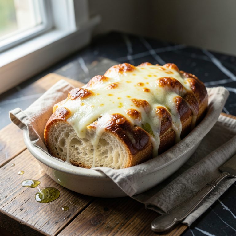 Cheese Bread Recipe: Golden Crusty Loaf Perfect for Dipping - Drool Recipes