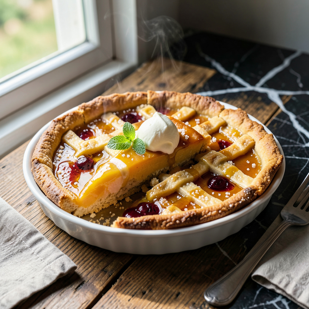 Chess Pie Recipe: Southern Classic with Silky Texture - Drool Recipes