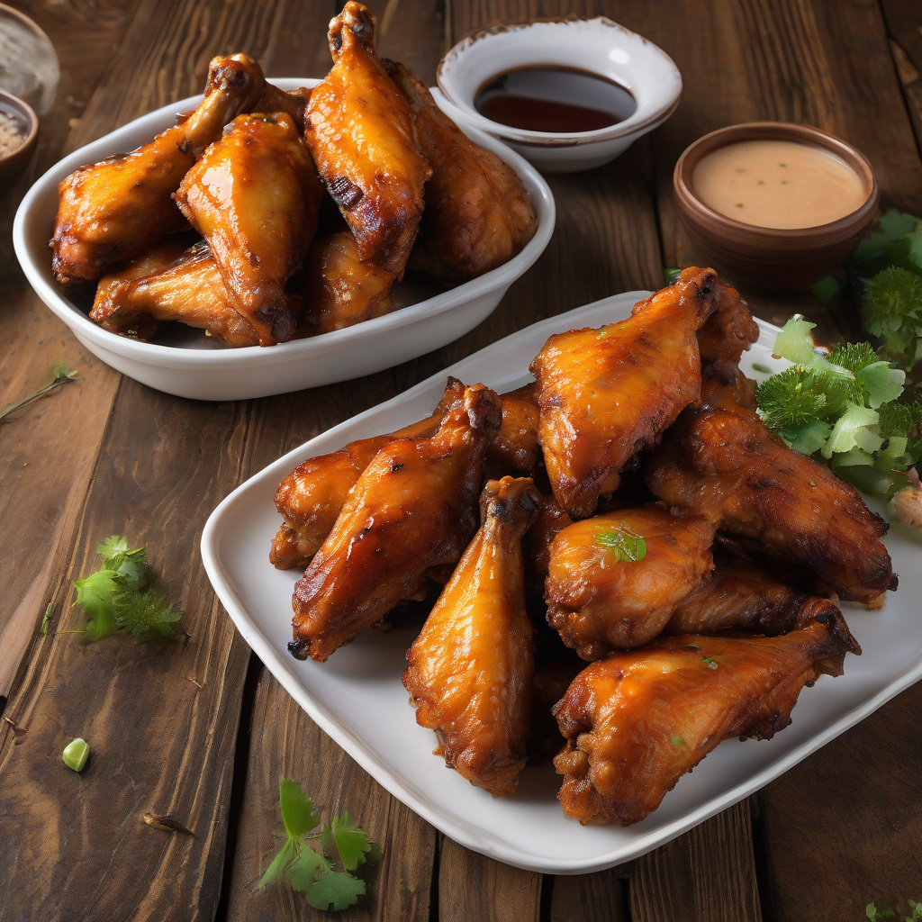 Chicken Wings Baked Recipe: Crispy Without the Mess - Drool Recipes