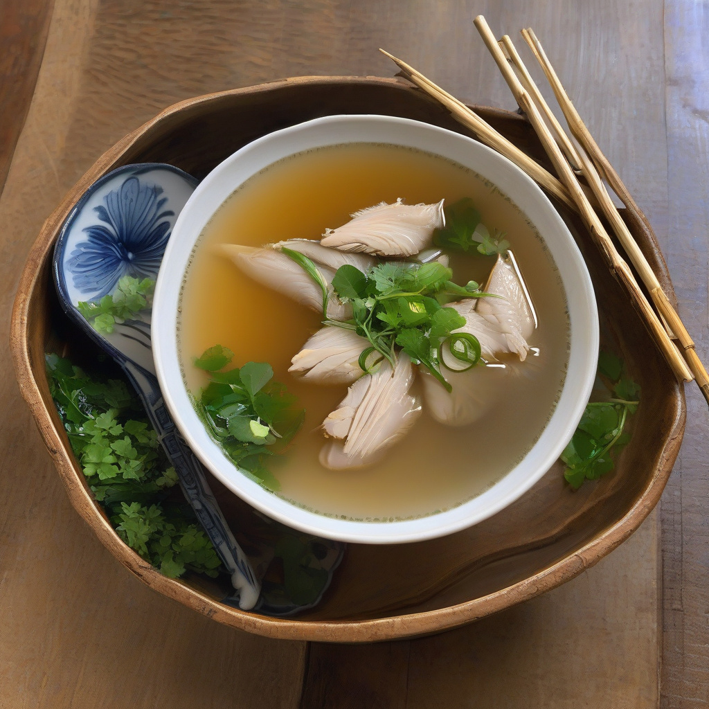 Chinese Chicken Broth Recipe: Clear, Rich Flavor in 2 Hours - Drool Recipes