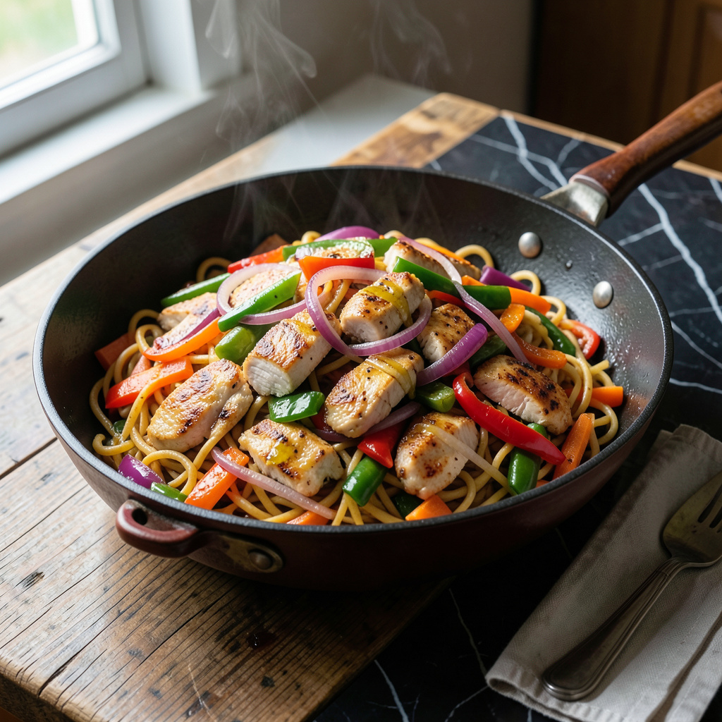 Chow Mein Recipe: Restaurant