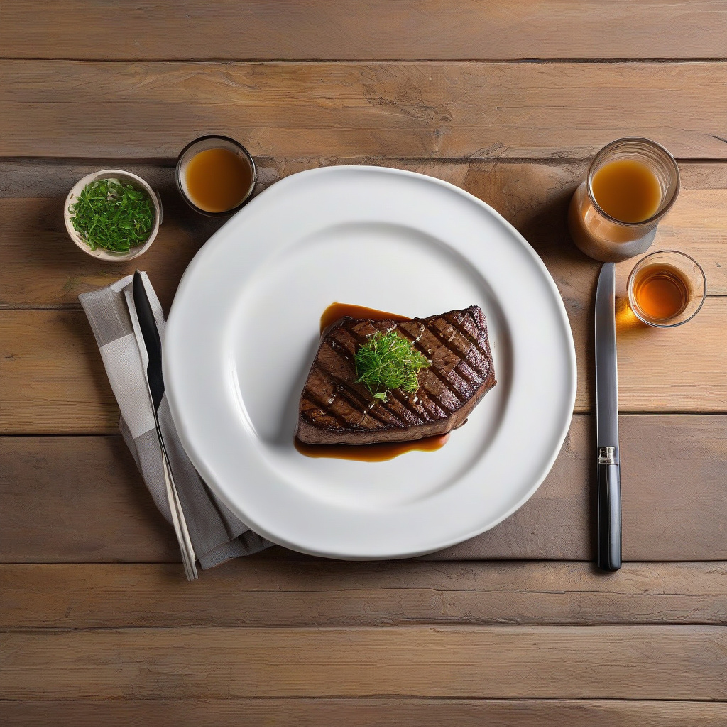 Club Steak Recipe: Pan-Seared Perfection Every Time - Drool Recipes