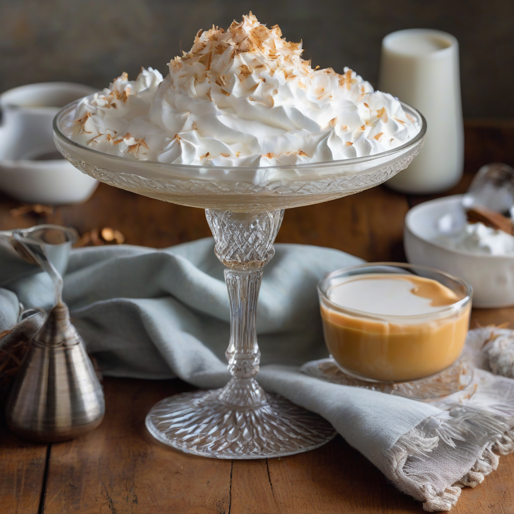 Coconut Milk Whipped Cream Recipe: Light and Fluffy Dessert Topping ...