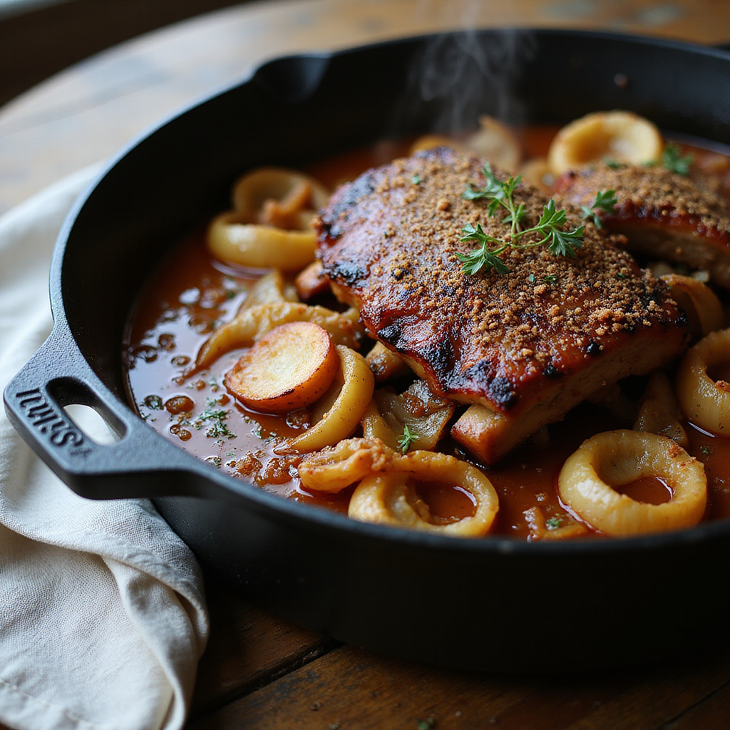 Country Style Ribs Recipe: Slow-Braised for Meat That Melts Off the Bone