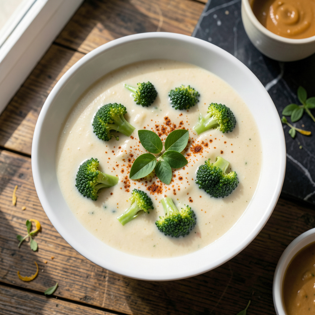 Cream of Broccoli Soup Recipe: Velvety Smooth With Fresh Herb Brightness