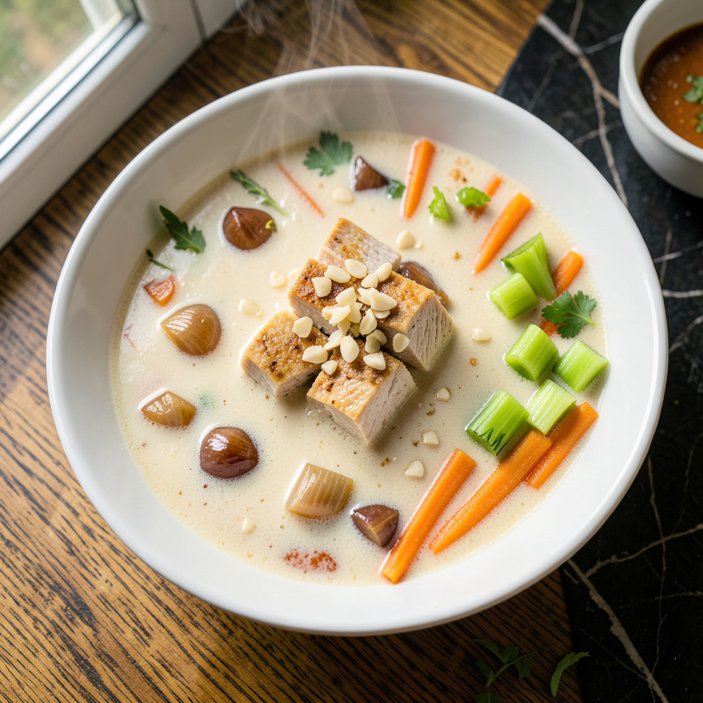 Cream of Chicken Soup Recipe: Velvety Homemade Goodness Without the Can