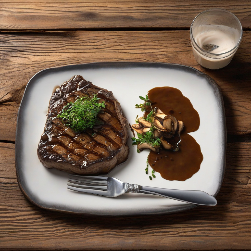 Dawn Fresh Mushroom Steak Sauce Recipe: Rich Flavor Boost for Any Cut ...