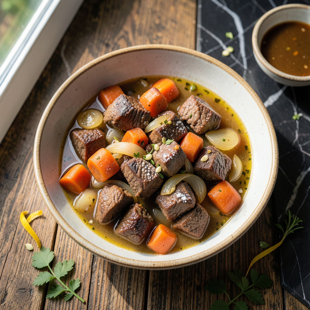 Easy Beef Stew Recipe: Hearty Comfort Food in 2 Hours - Drool Recipes
