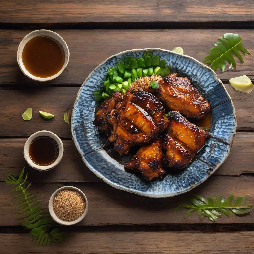 Filipino Chicken BBQ Recipe: Grilled to Perfection with Sweet and ...