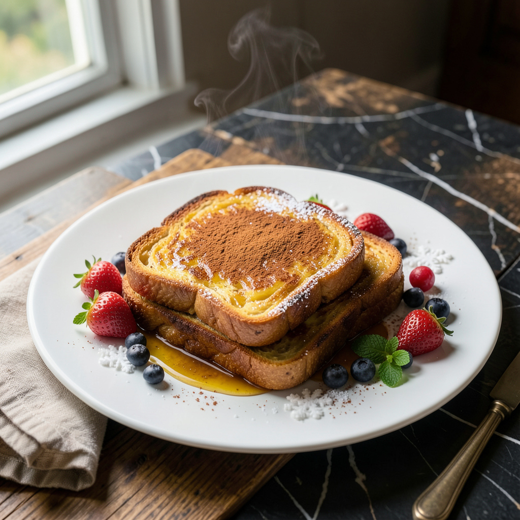 French Toast Recipe: Golden Brown Perfection in Minutes