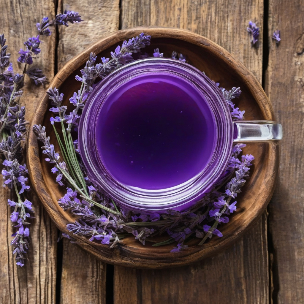 Fresh Lavender Simple Syrup Recipe: Floral Flavor in Every Cocktail ...
