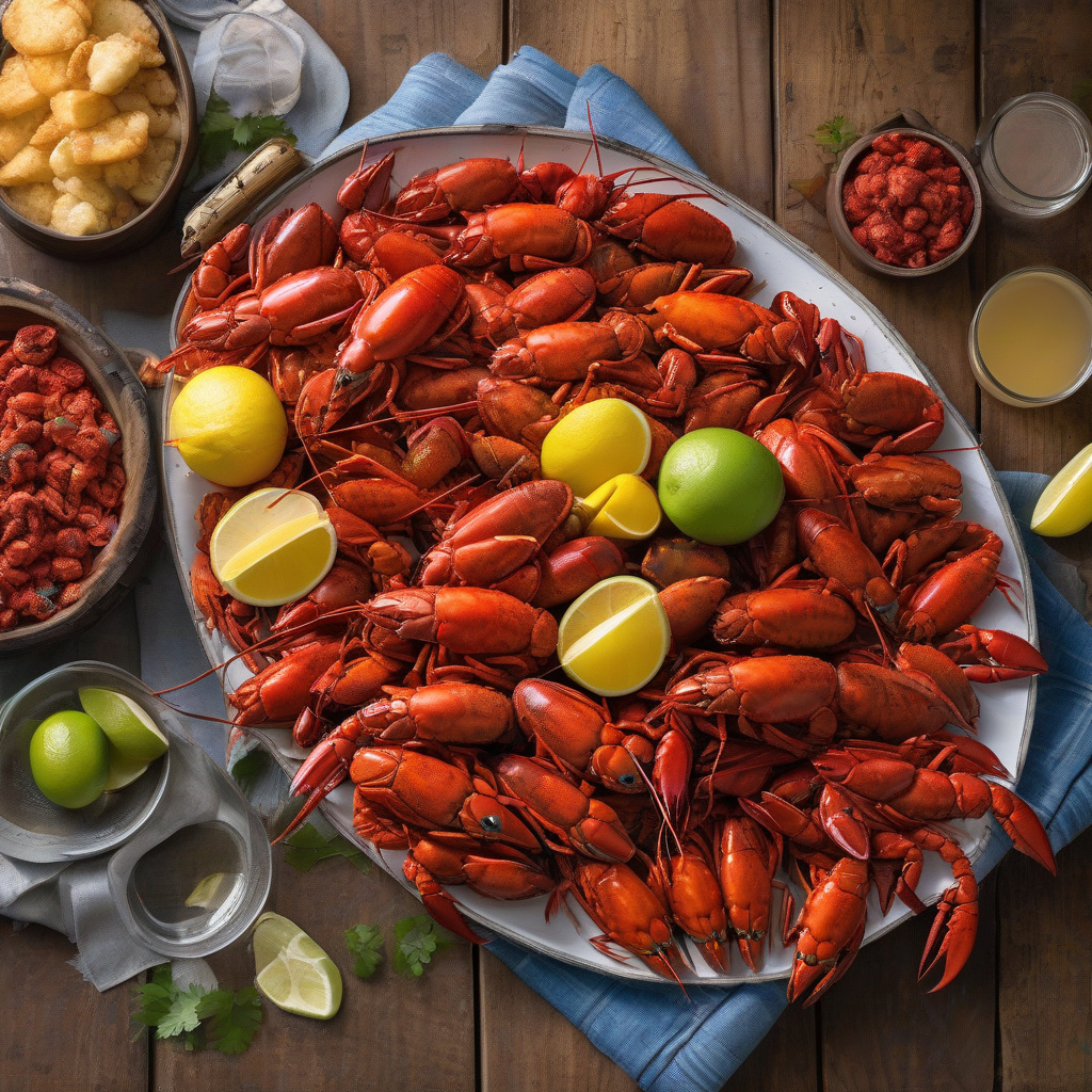 Frozen Crawfish Boil Recipe: Spicy Seafood Spectacle in 30 Minutes ...