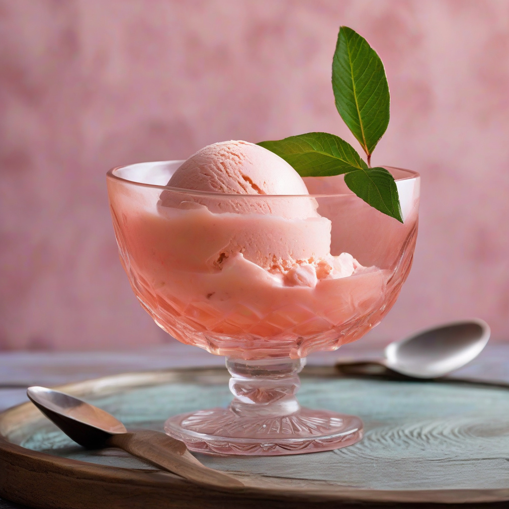 Guava Ice Cream Recipe: Tropical Creaminess in Every Bite - Drool Recipes