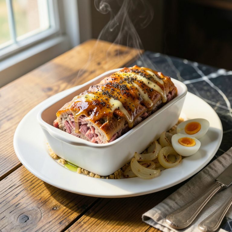 Ham Loaf Recipe with Ground Pork: Hearty Family Dinner Perfection