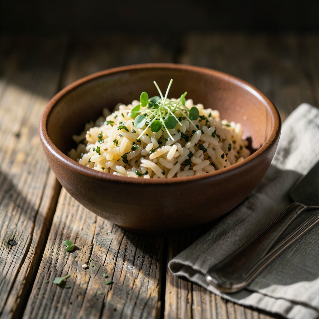 Bitty Rice Ecxample Herbed Rice Recipe: Fragrant Side Dish With Garden-Fresh Flavor