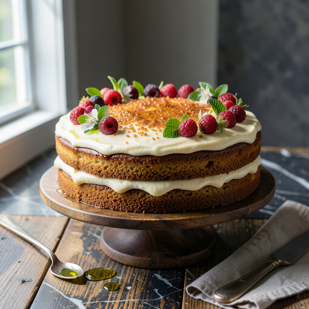 Homemade Cake Recipe: Moist and Fluffy Every Time