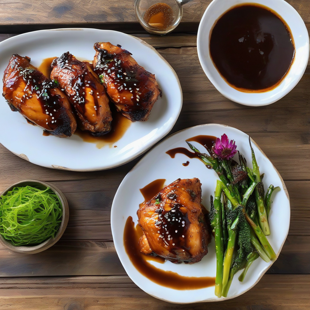 Japanese BBQ Sauce Chicken Recipe: Umami-Rich Grilled Perfection ...