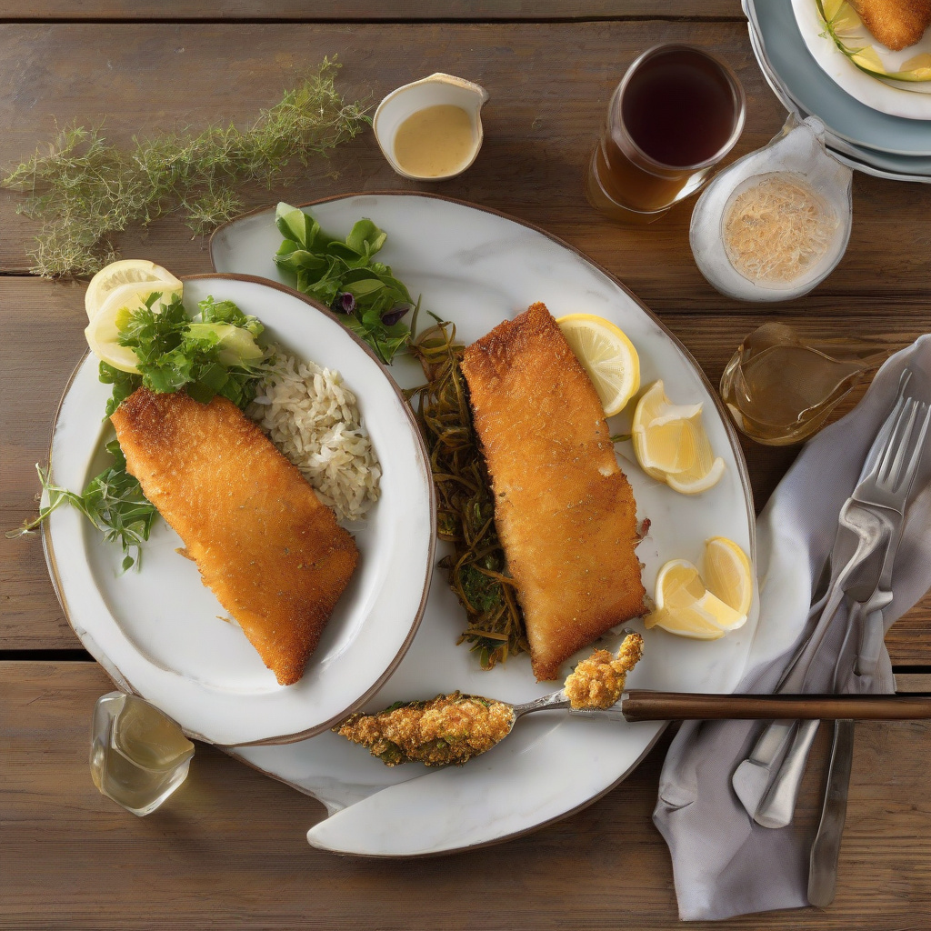 Luby's Fried Fish Recipe: Crispy Golden Perfection Every Time - Drool ...