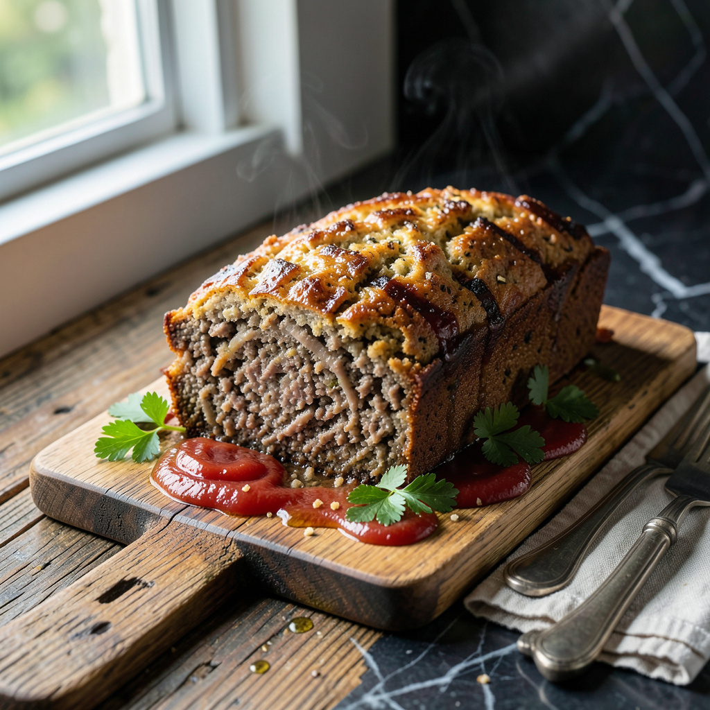 Meatloaf Recipe Best: Moist Center and Caramelized Glaze Every Time ...