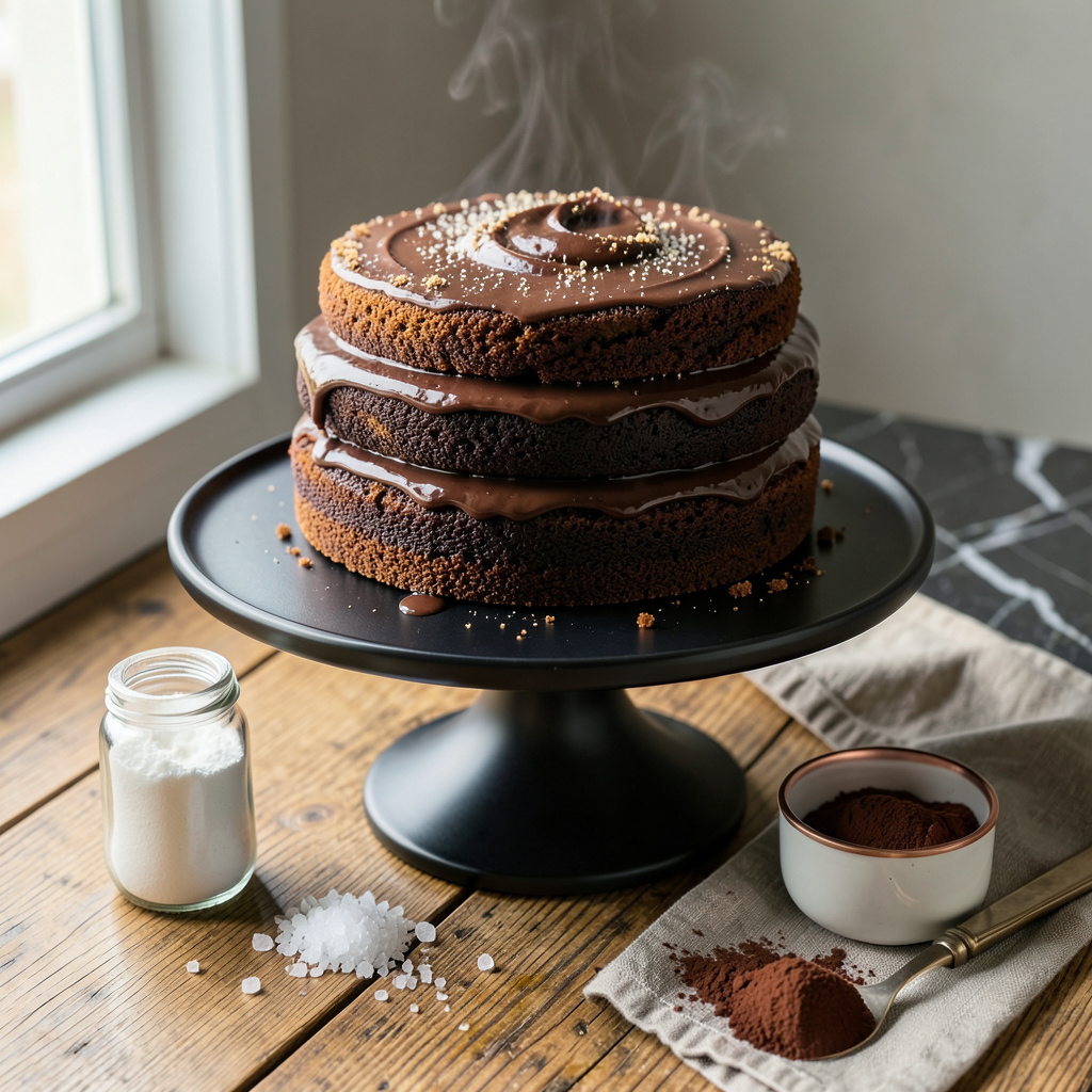 Moist Chocolate Cake Recipe: Fudgy Perfection Every Time