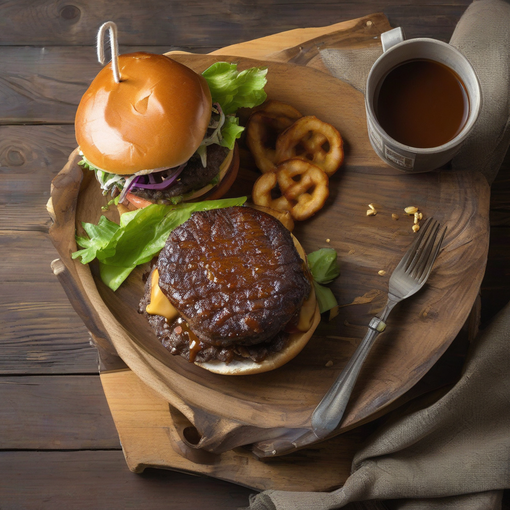 Moose Burger Recipe: Gamey Goodness in Every Juicy Bite - Drool Recipes