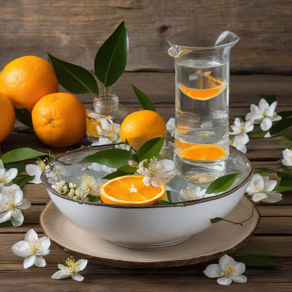 Orange Blossom Water Recipe: Homemade Middle Eastern Flavor - Drool Recipes