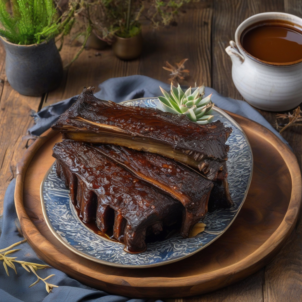 Oven Baked Beef Ribs Recipe: Fall-Off-The-Bone Tender Delight - Drool ...