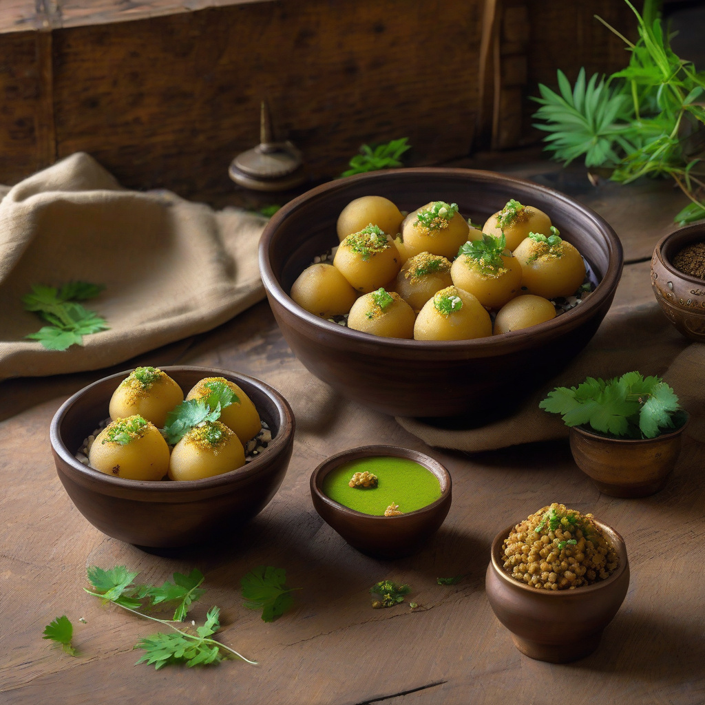 Pani Puri Potato Filling Recipe: Fluffy Mashed Potatoes with Indian ...