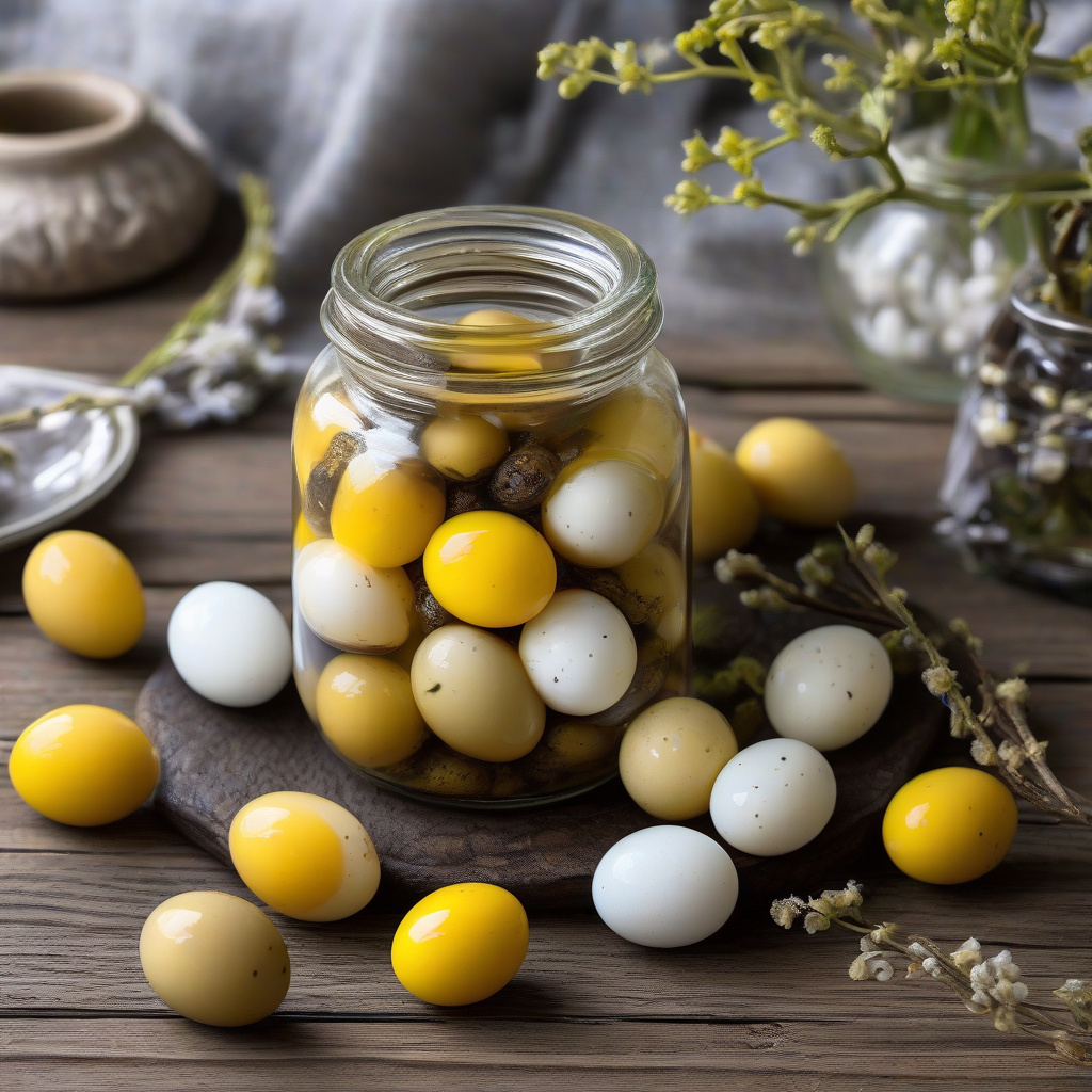 Pickled Quail Eggs Recipe: Tangy, Crisp, and Addictively Good - Drool ...