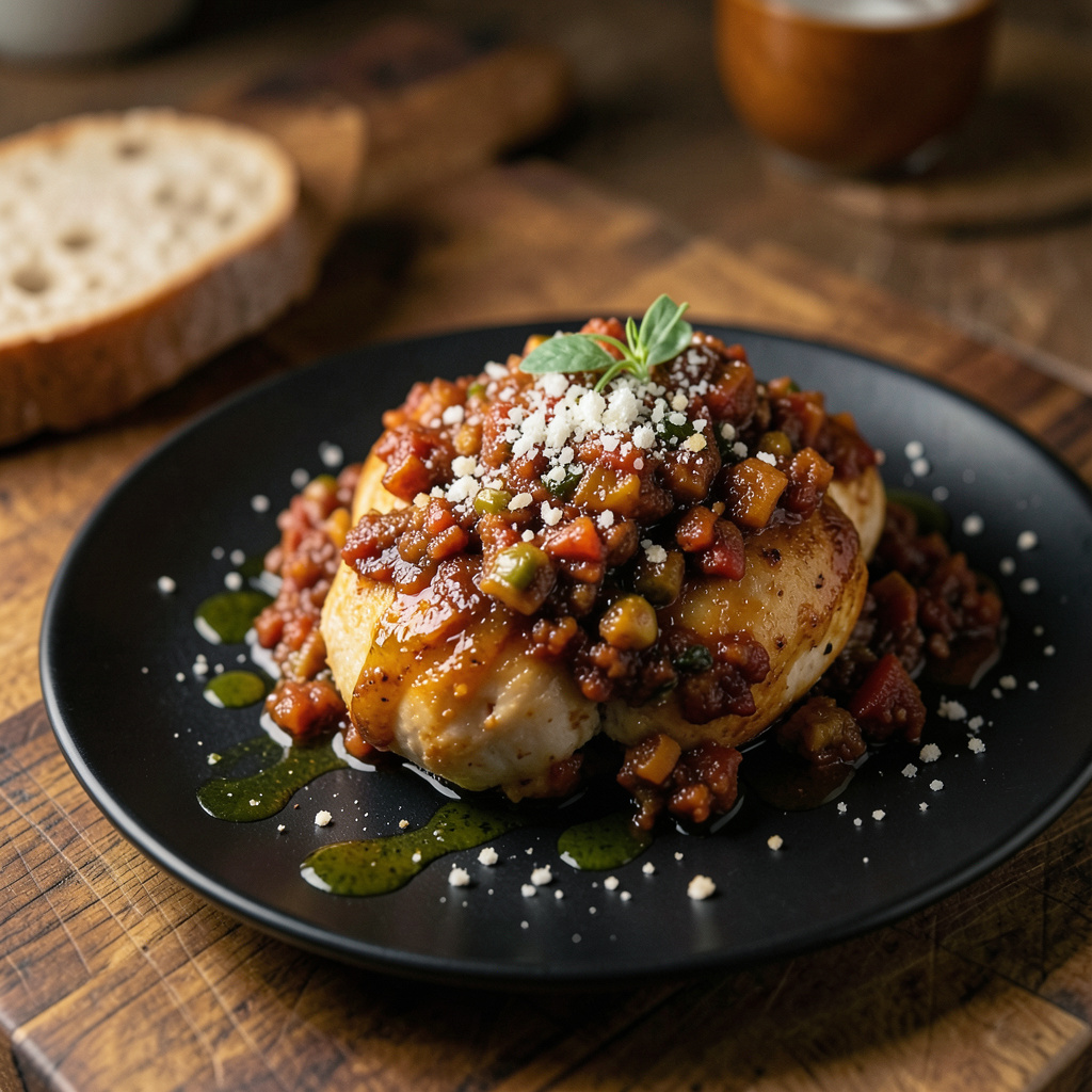 Rollo Ranchero Pollo Ranchero Recipe: Spicy Mexican Chicken Fiesta