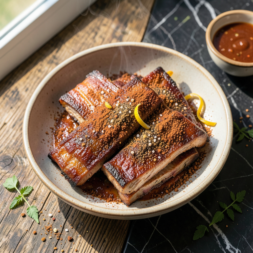 Pork Ribs Recipe: Dry-Rubbed and Slow-Smoked to Perfection